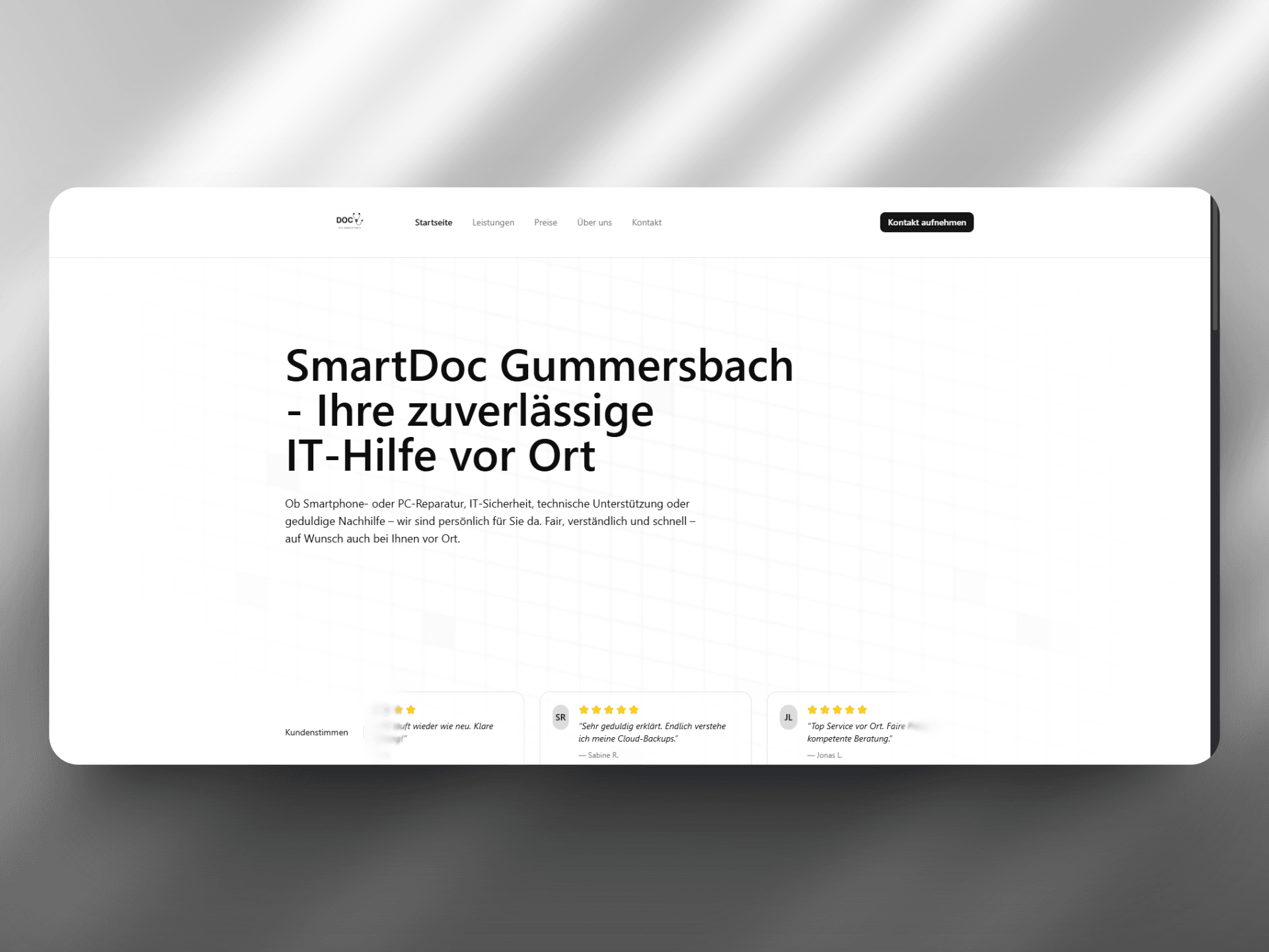 SmartDoc - Handy Reparatur