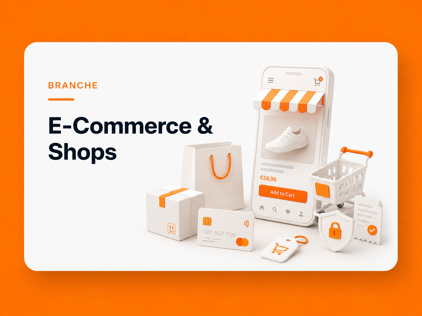 Webdesign für E-Commerce & Shops