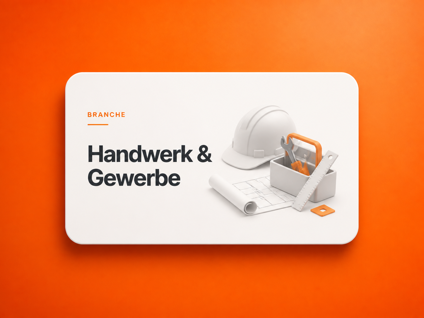 Webdesign für Handwerk & Gewerbe