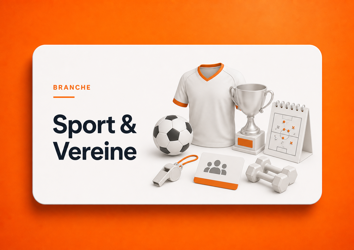 Webdesign für Sport & Vereine