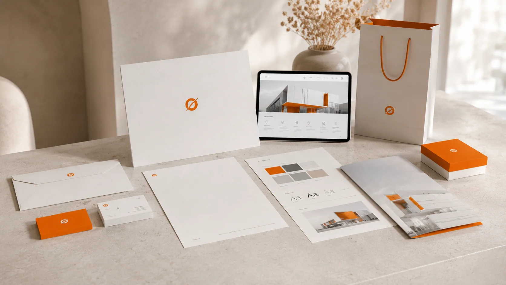 Brand Identity & Webauftritt