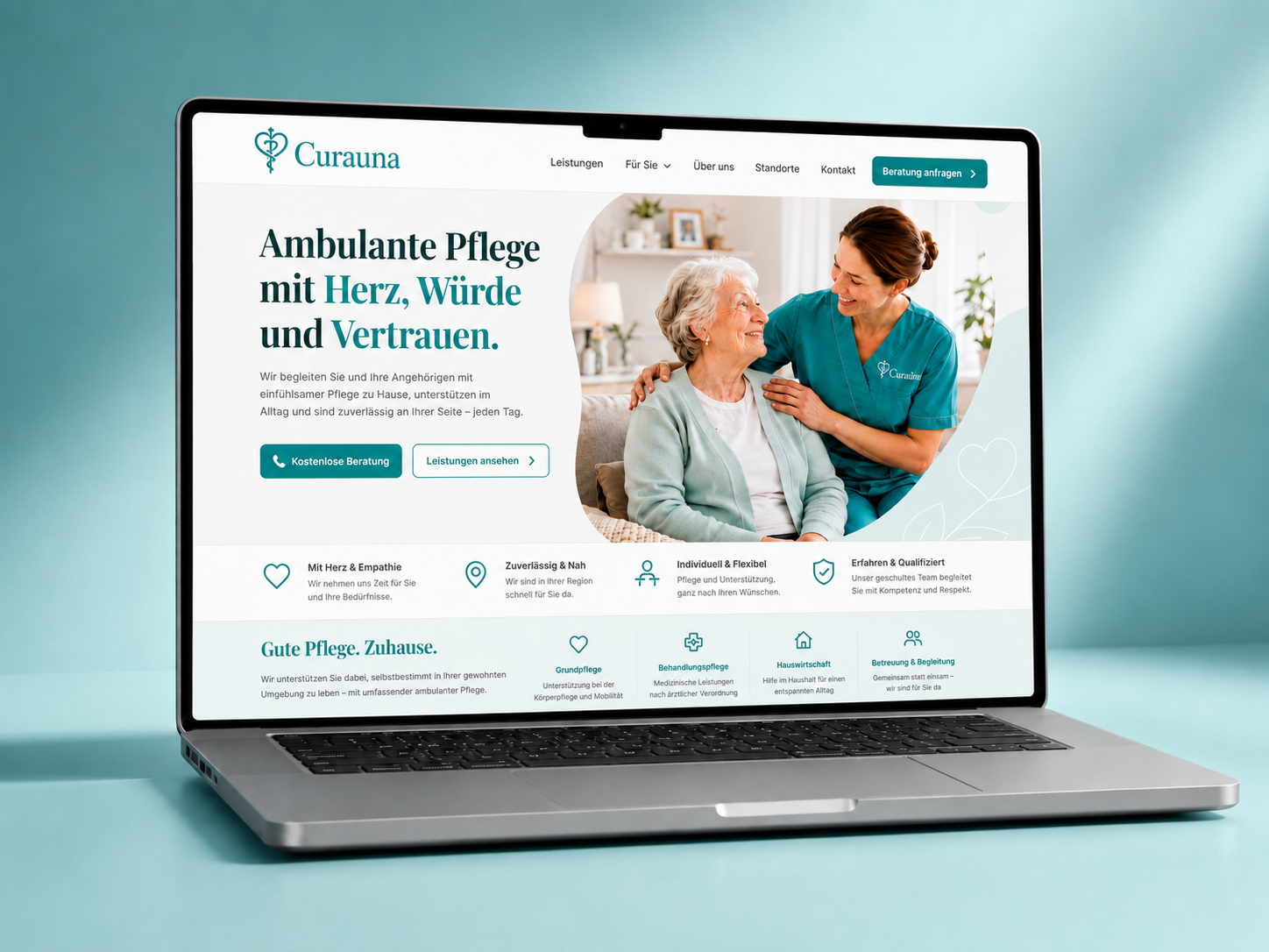 Unternehmenswebsite, die Anfragen bringt: Diese Elemente entscheiden