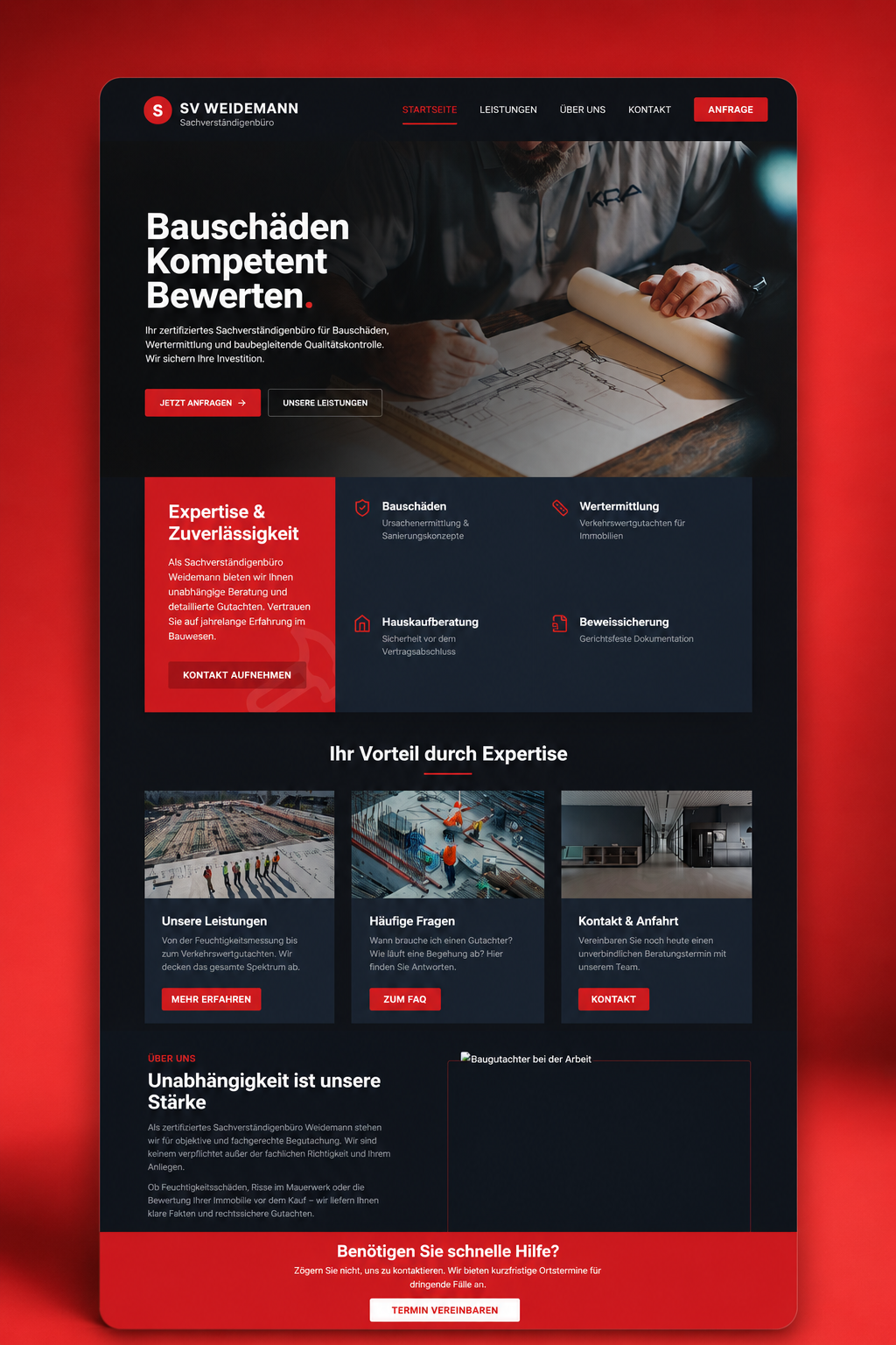 Projekt SV Weidemann