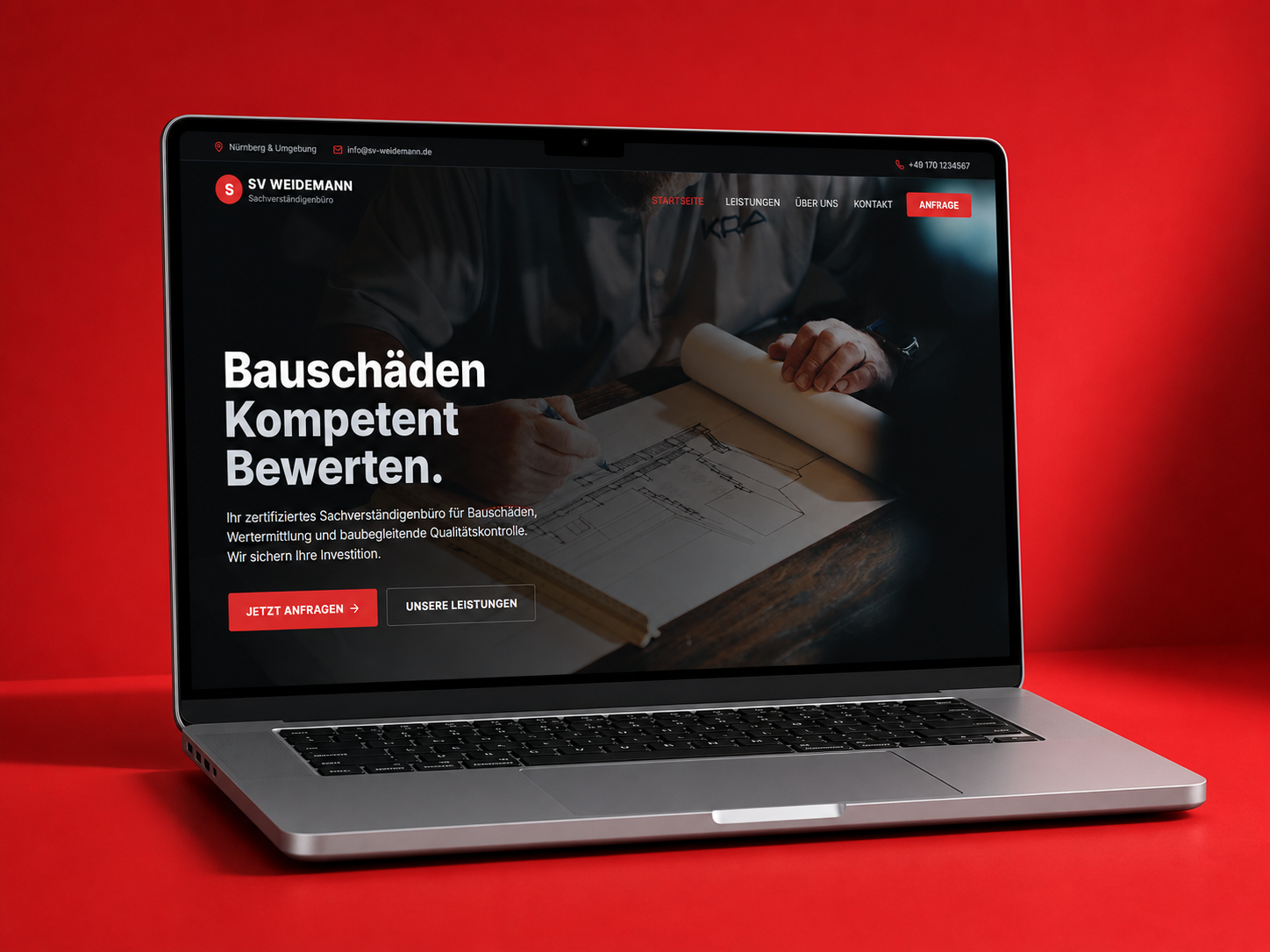 Website SV Weidemann
