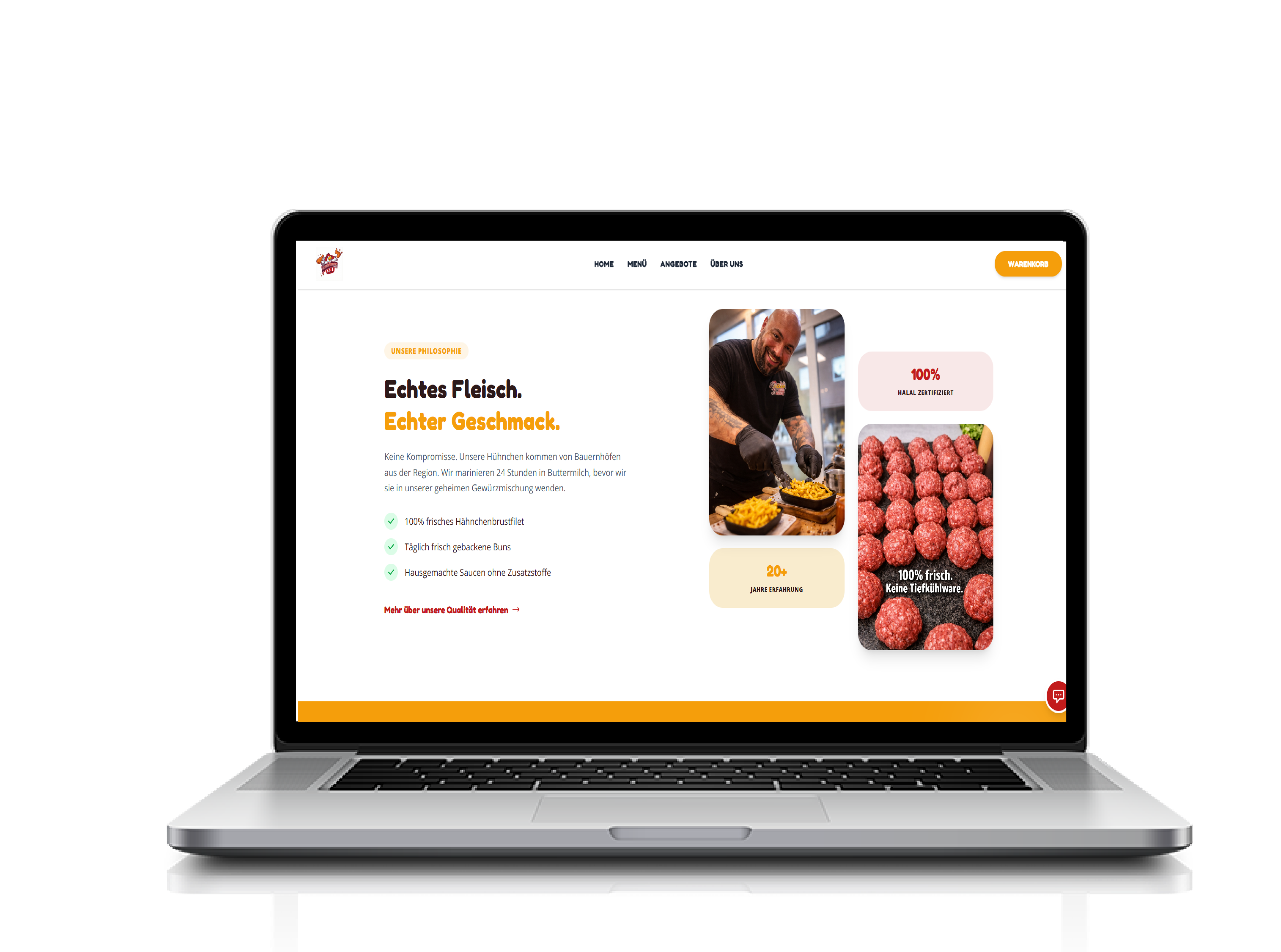 Chicken Burgerhaus Bocholt - About Us