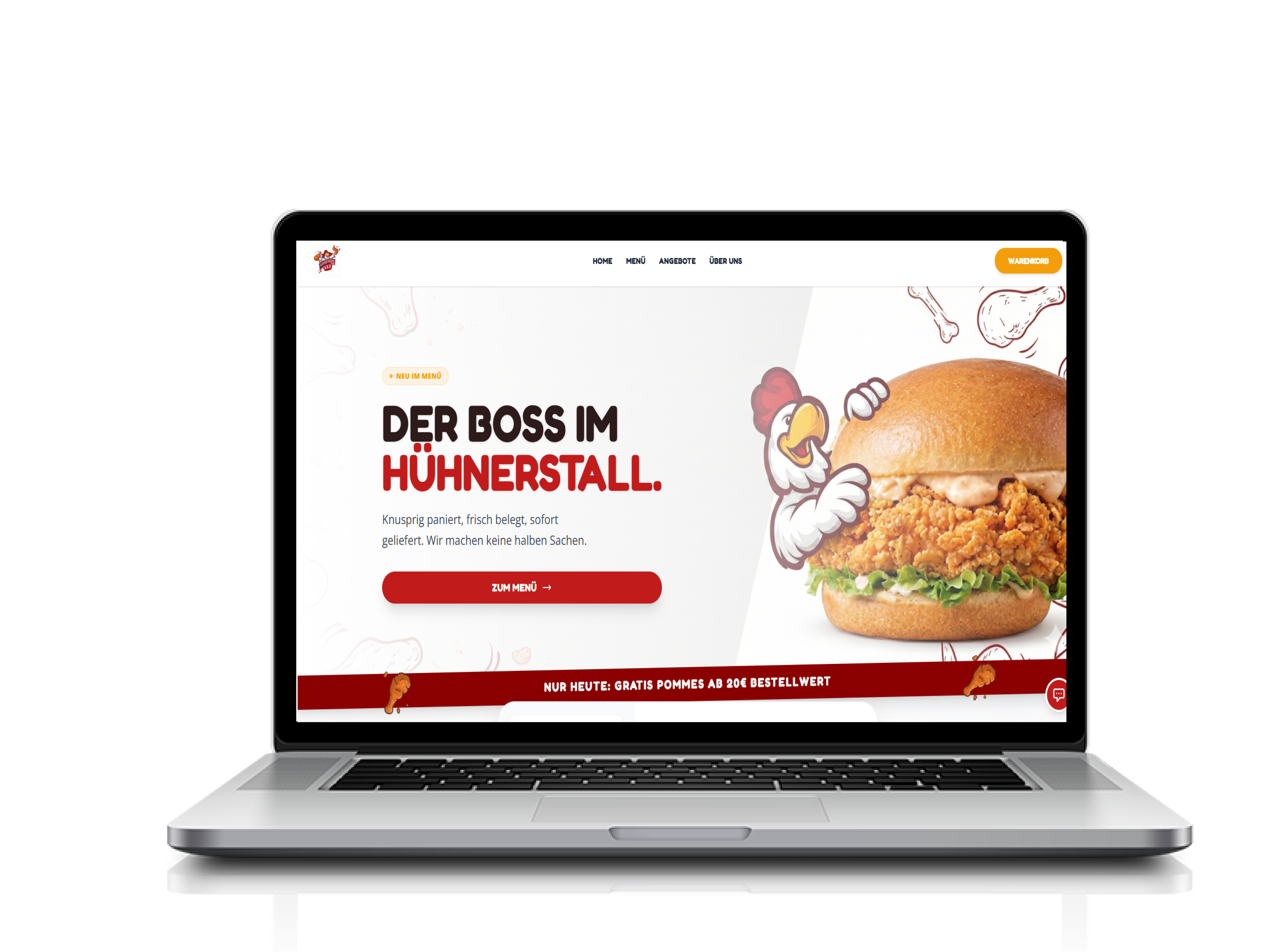 Chicken Burgerhaus Bocholt - Hero