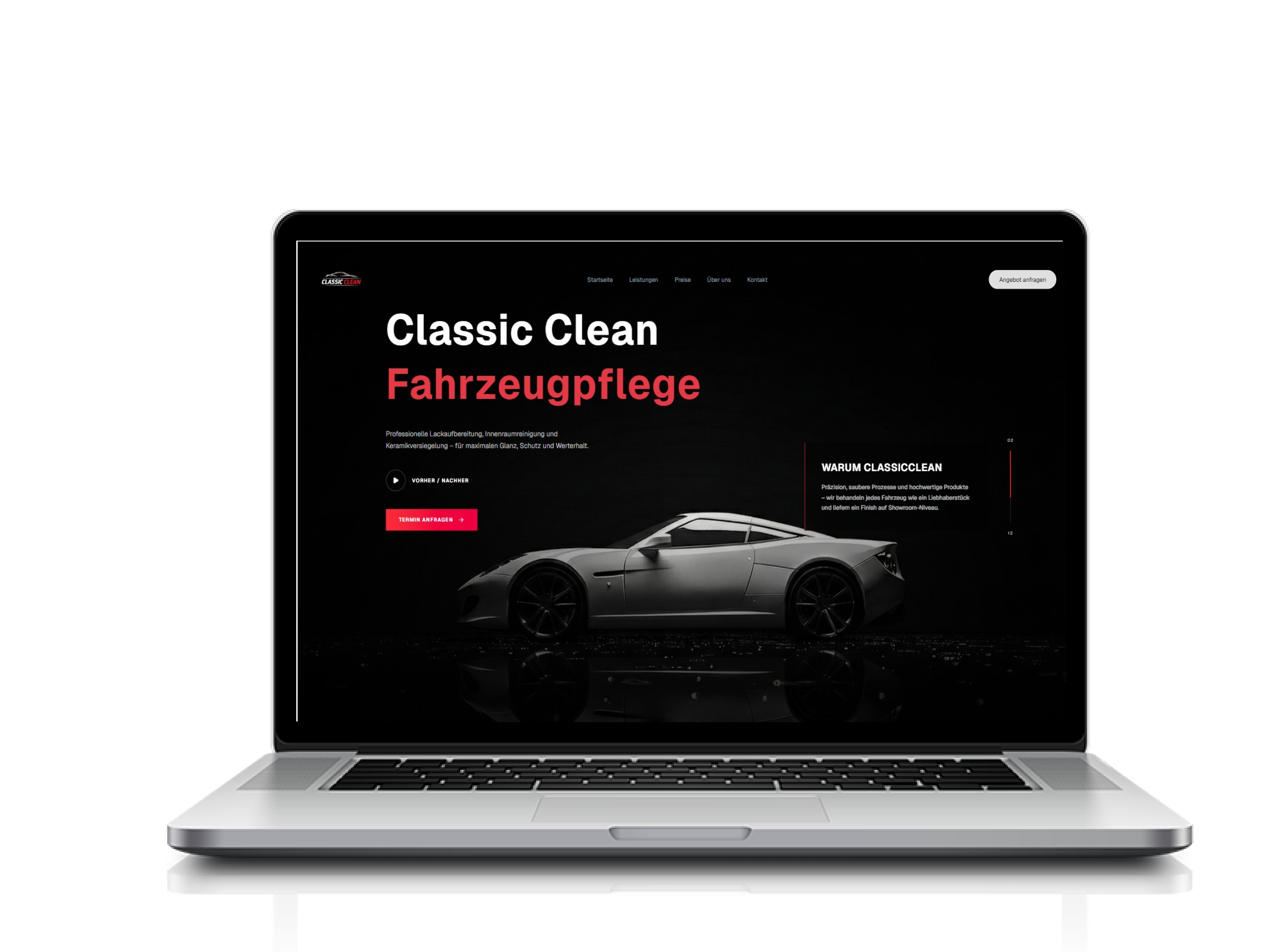 Classic Clean - Hero