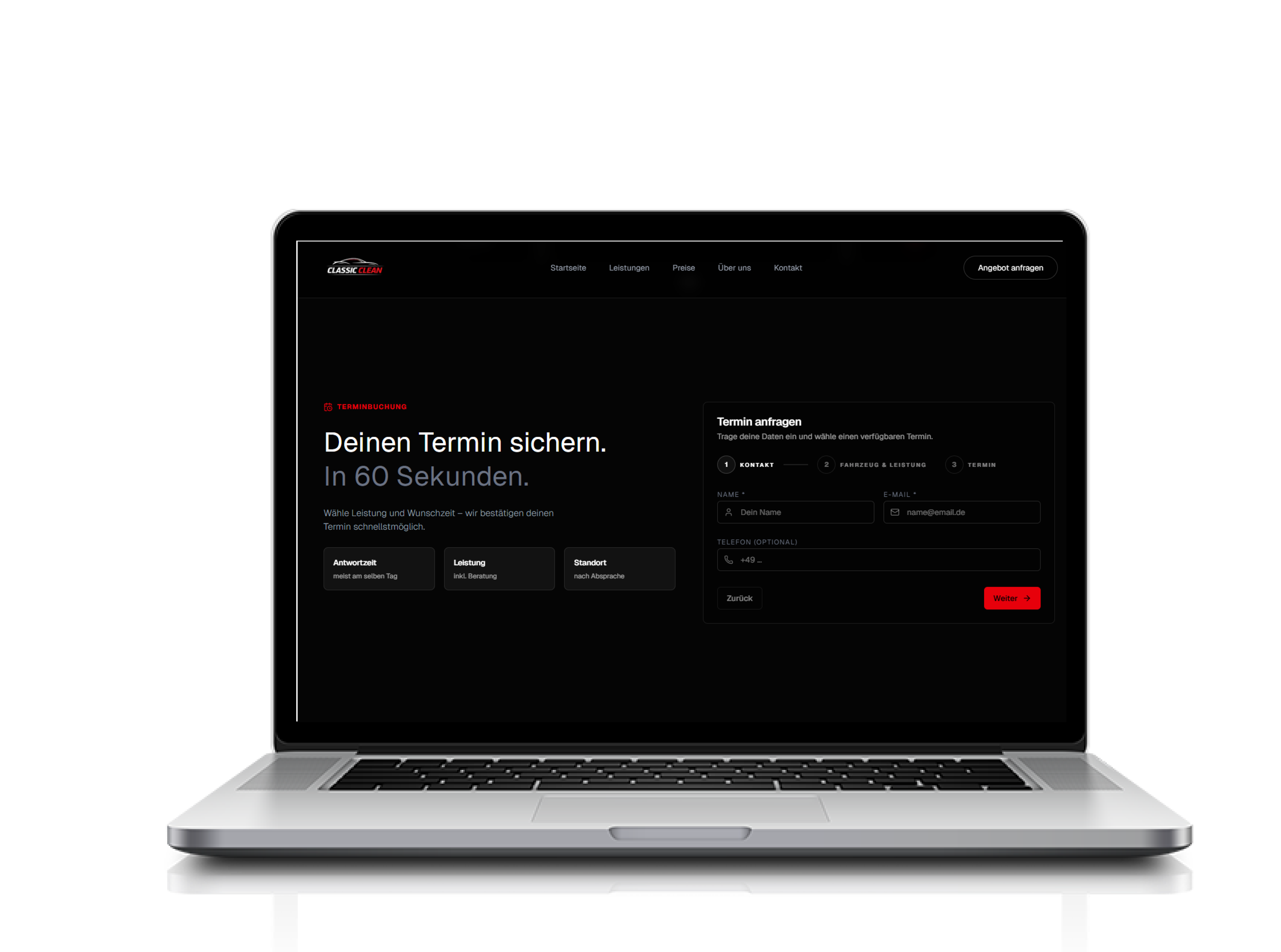 Classic Clean - Animation