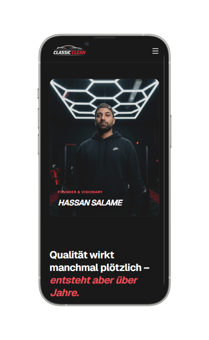Classic Clean - UI Detail