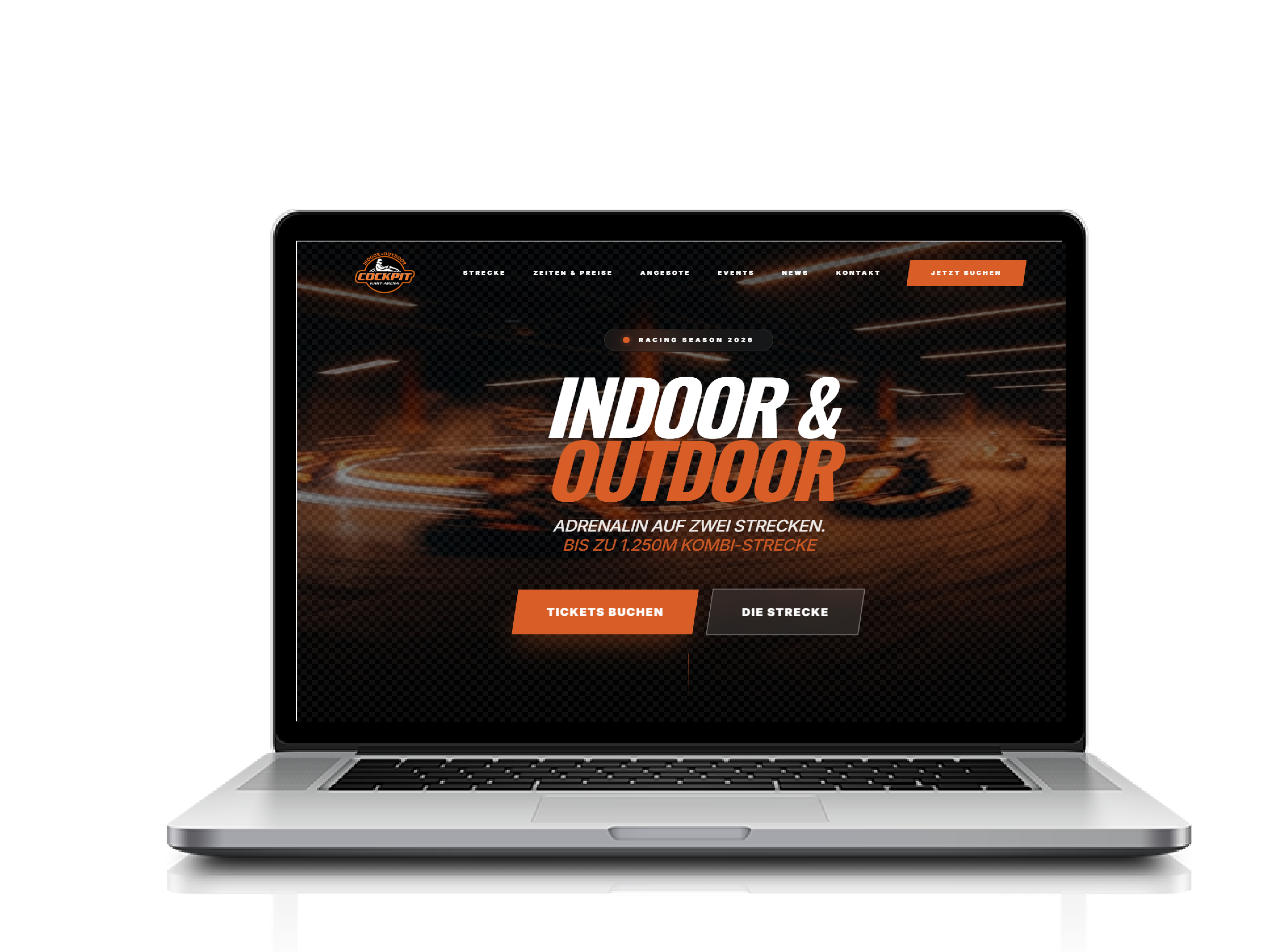 Cockpit Kartarena - Hero