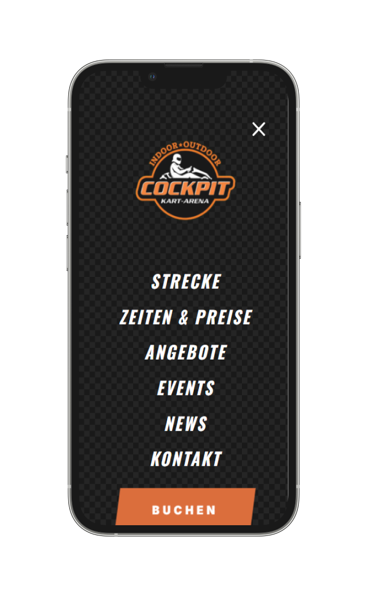 Cockpit Kartarena - Hero