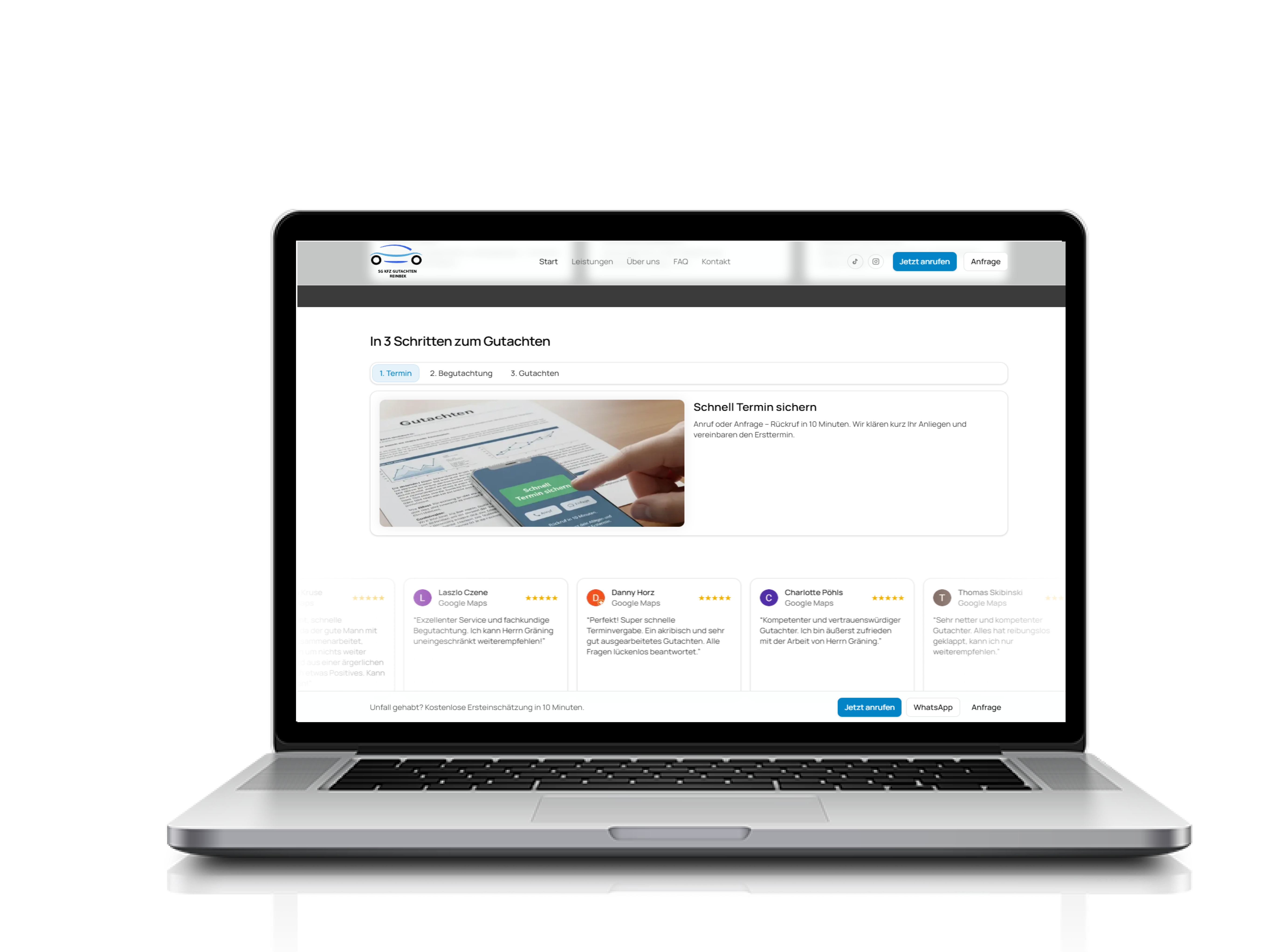 SGGutachten - Standort