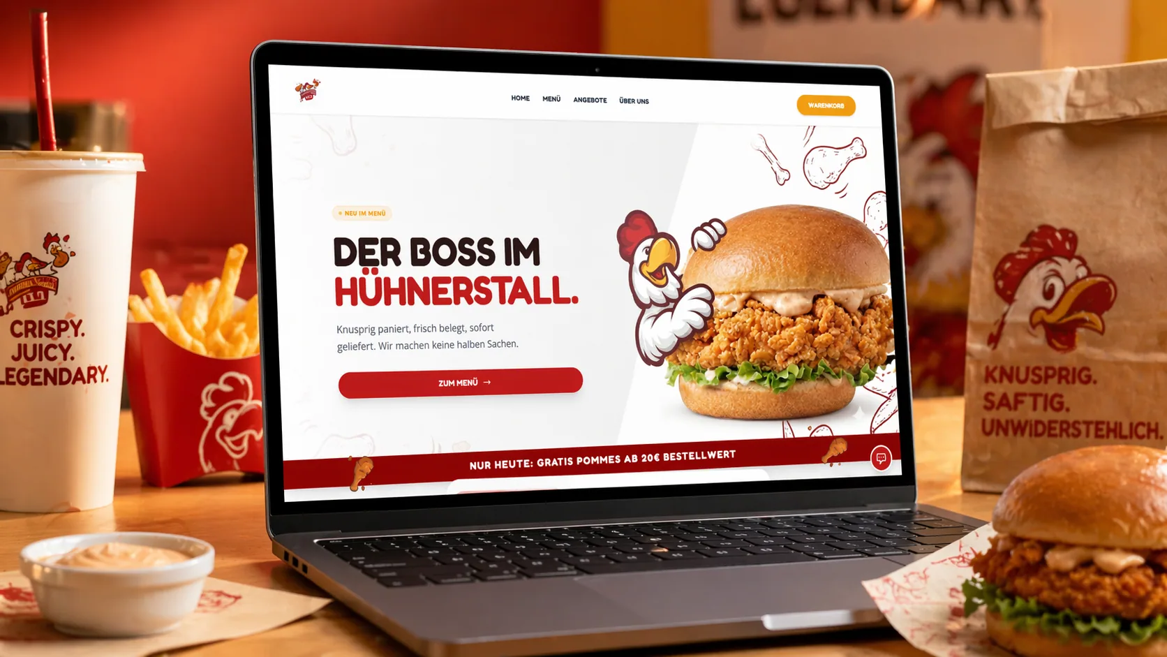 Chickenburger Haus