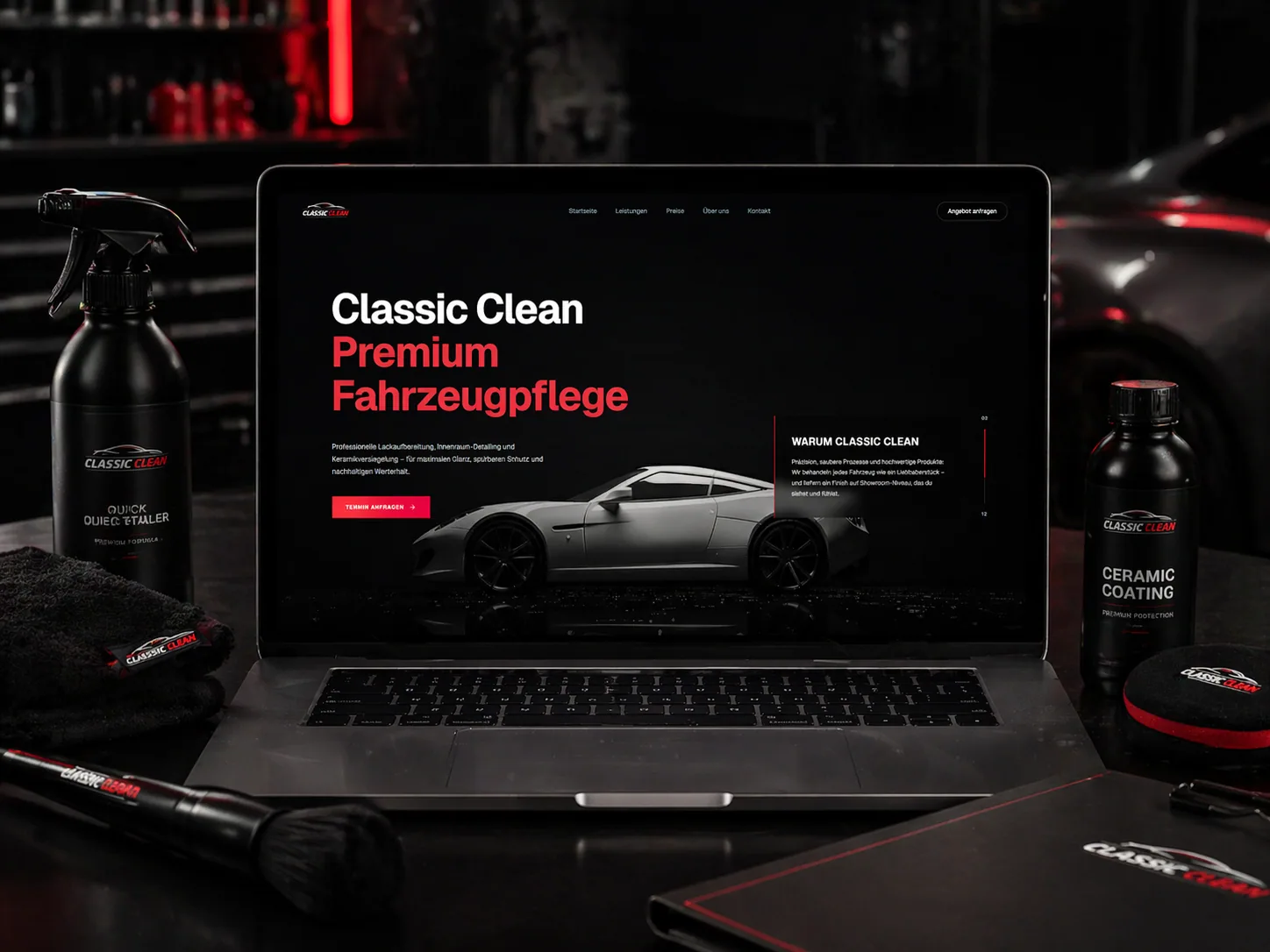 Classic Clean Fahrzeugpflege