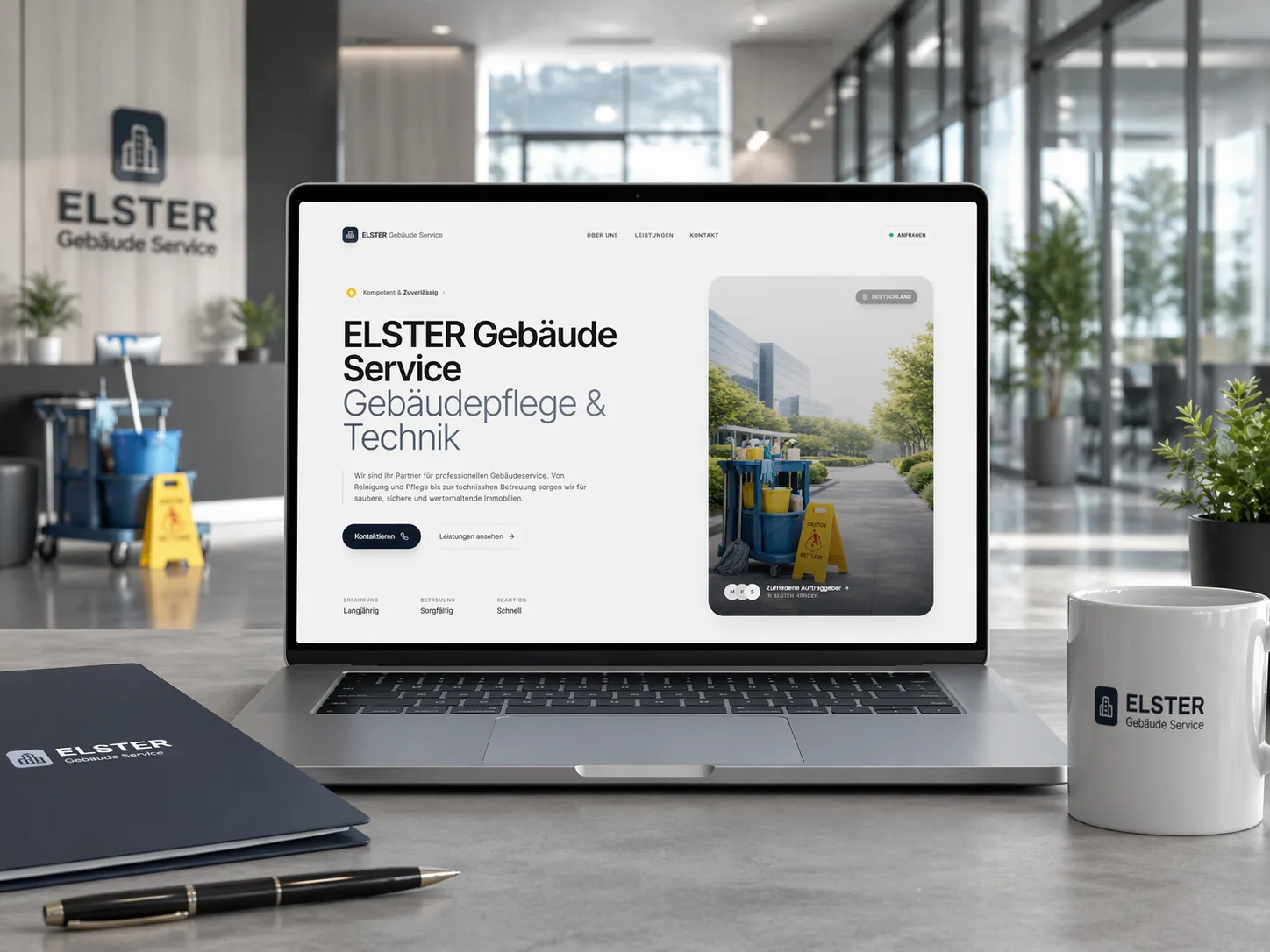 ELSTER Gebäude Service