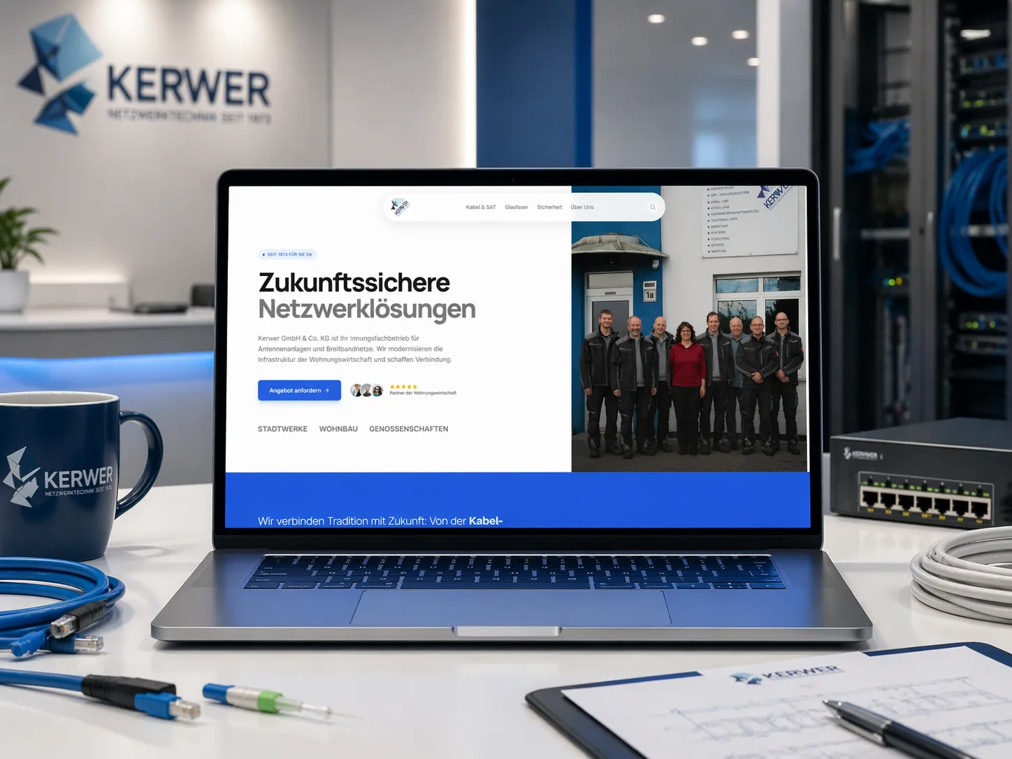 Kerwer Netzwerktechnik