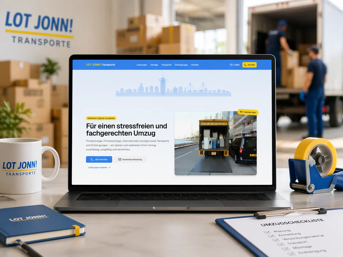 LOT JONN! Transporte