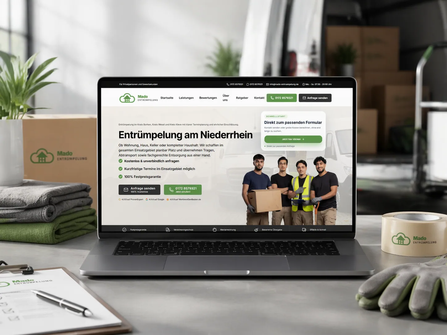 Mado Entrümpelung