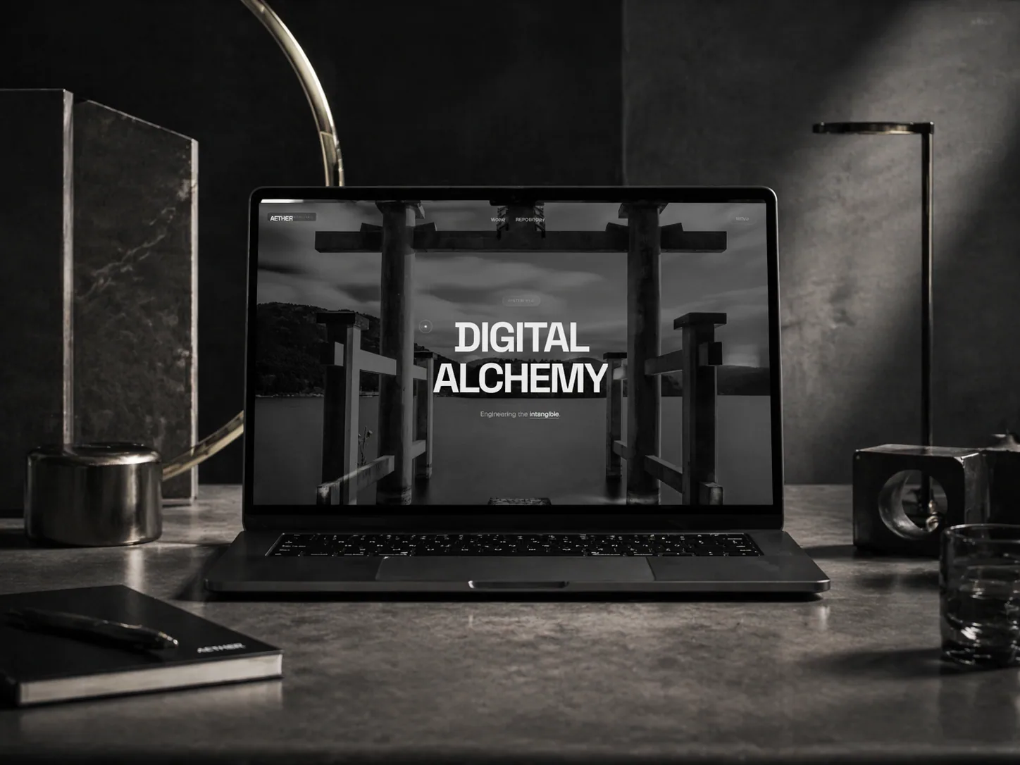 Aether Digital Alchemy
