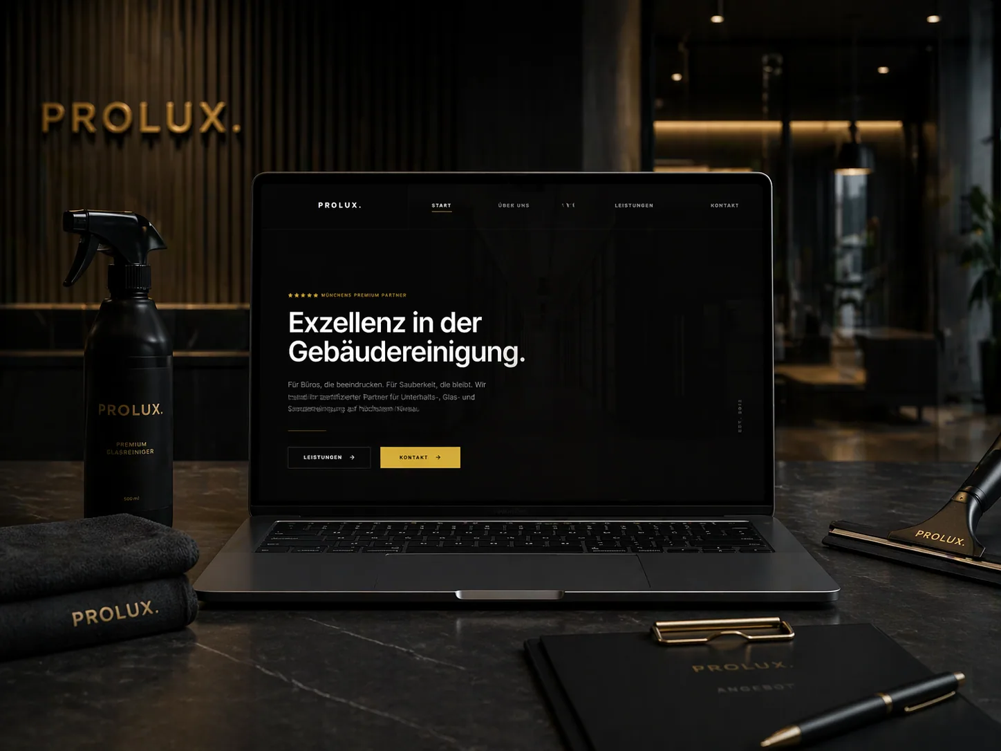 Prolux Gebäudereinigung