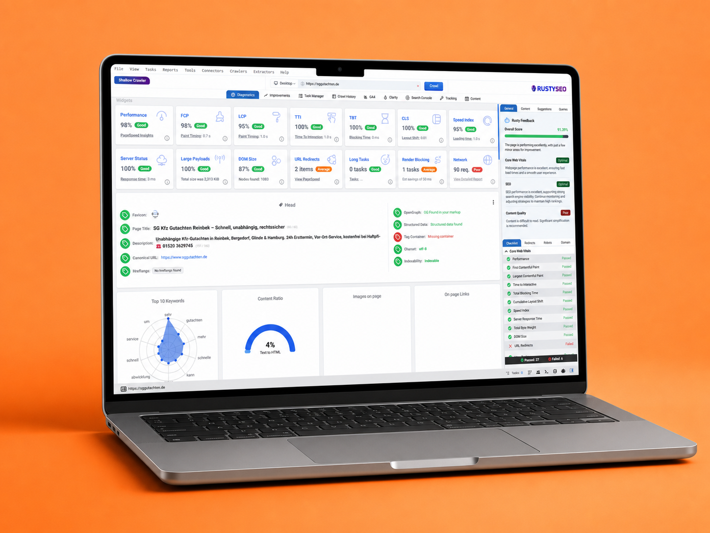 Technisches SEO – OAwebagentur